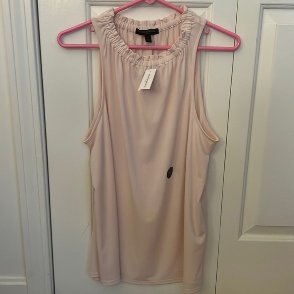 NWT banana republic sleeveless tunic